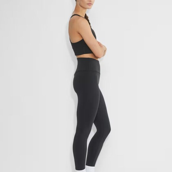 NWT Aritzia GOLDEN Life Cheeky Legging Black 16 - Picture 3 of 7